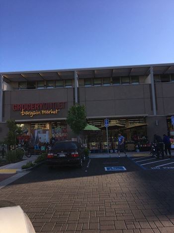 Close to grocery stores